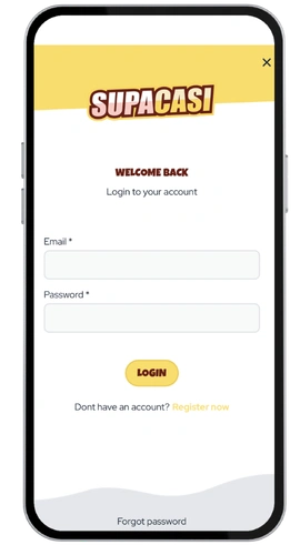 SupaCasi Casino registar