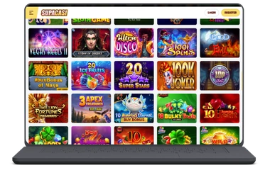 SupaCasi Casino site